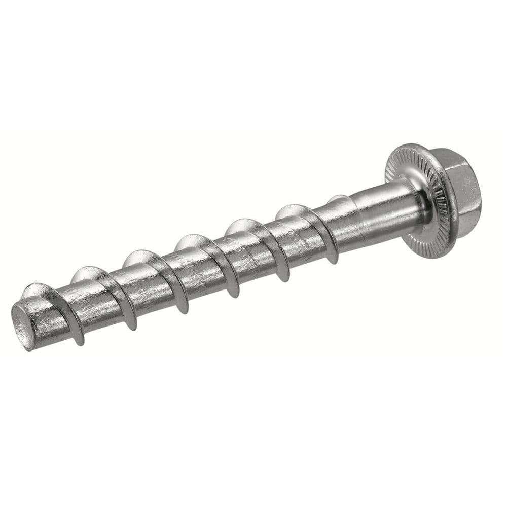 1/2" x 3-1/2" Screw Anchors