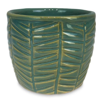 Zebra Chinchilla Planter 3"