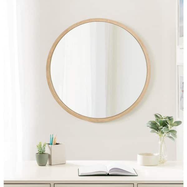 Kate and Laurel Round Mirror