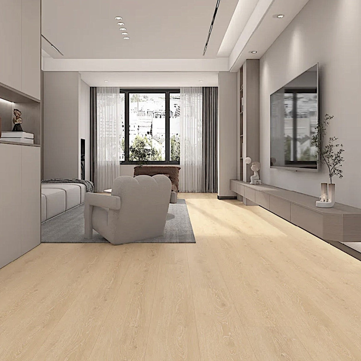 Petal Path Vinyl Plank