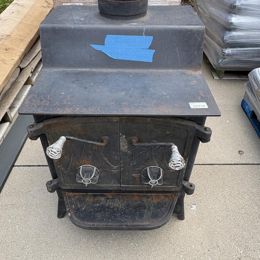 Fisher Wood Stove FALSE