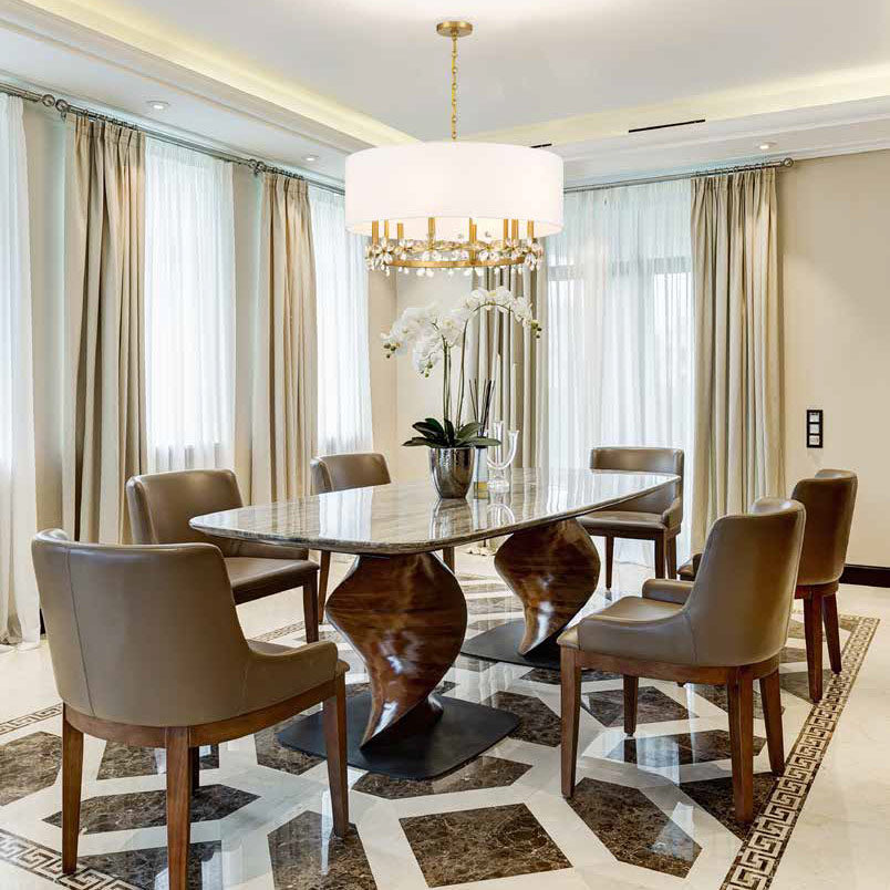 Savoy House 21" Dahlia Pendant