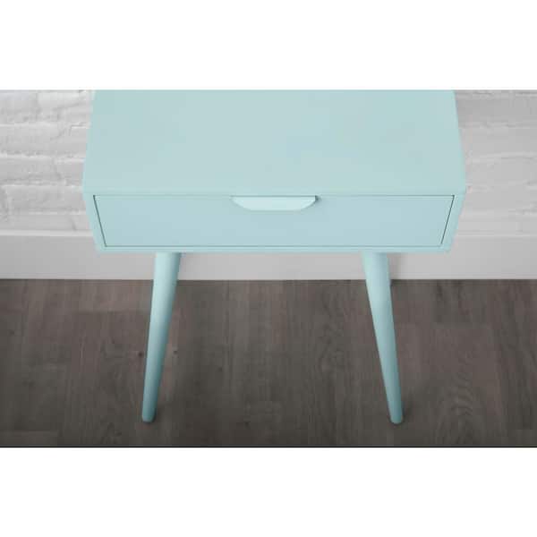 Amerlin SeafoamBlue Nightstand
