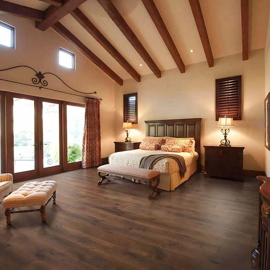 Midday Mocha Oak Laminate FALSE