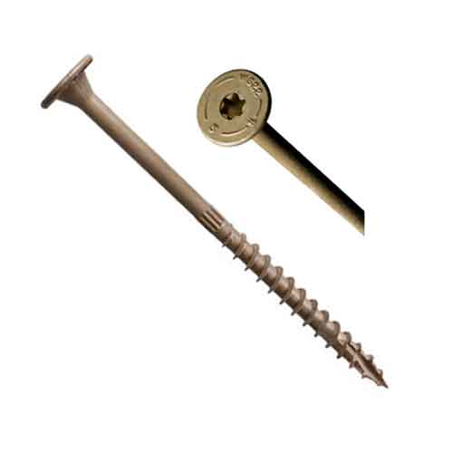 .220" x 5" Timber Screws 600ct.