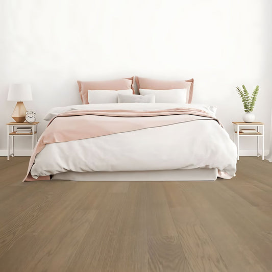 White Oak Eng Hardwood - Smoke FALSE location-set