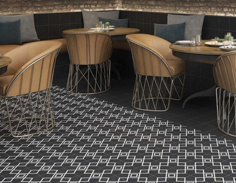 Casablanca Deco 8x8 Tile