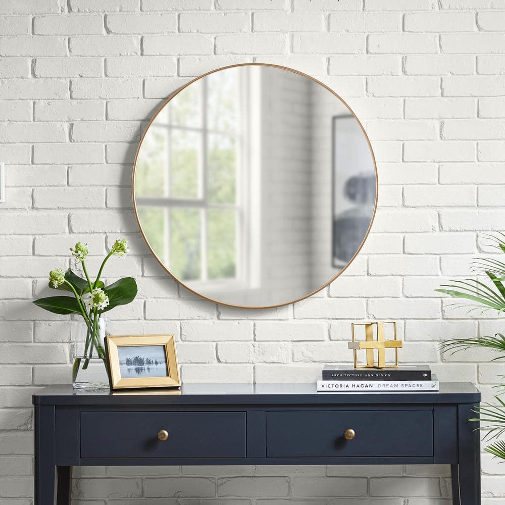StyleWell 28" Wall Mirror