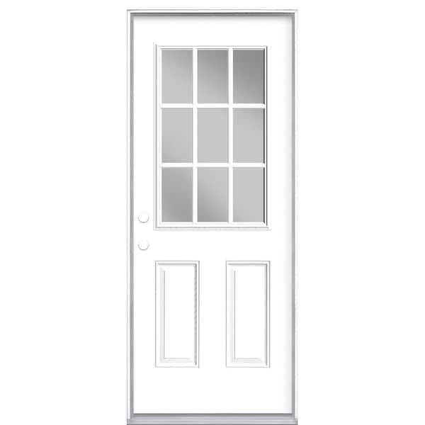 Exterior Door 9 Lite 36"