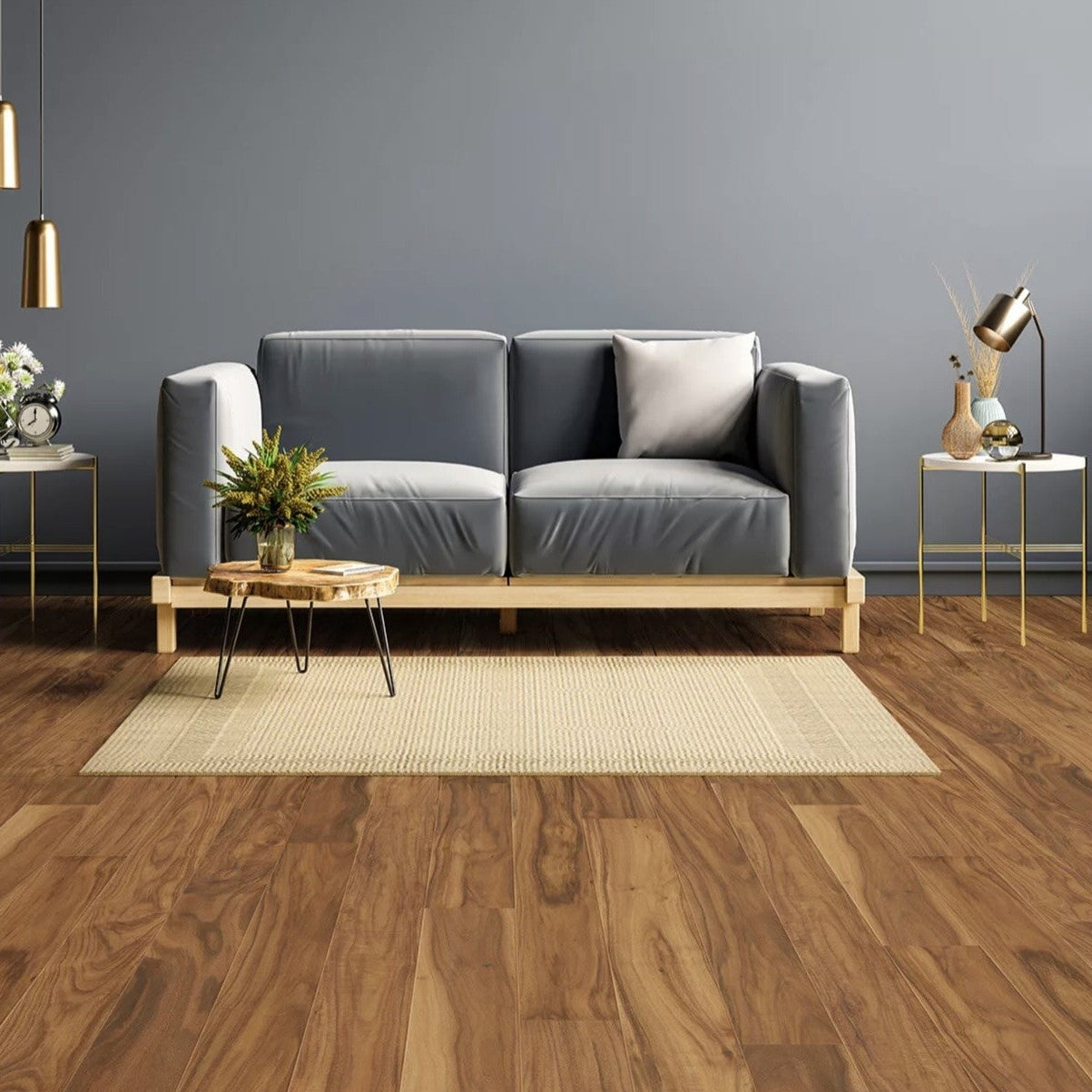 Umber Vinyl Plank