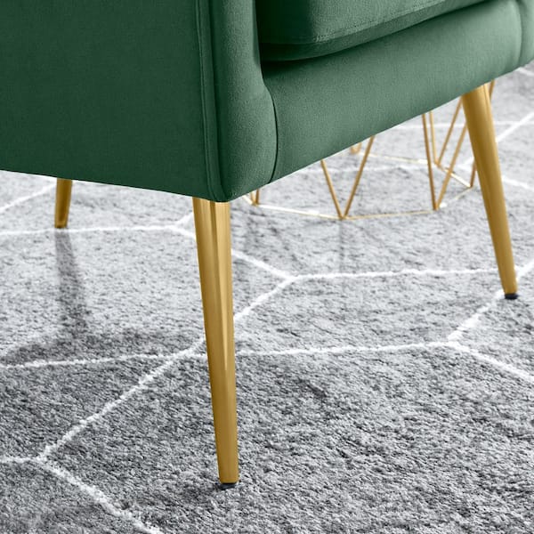 Blairmore Velvet Accent Chair