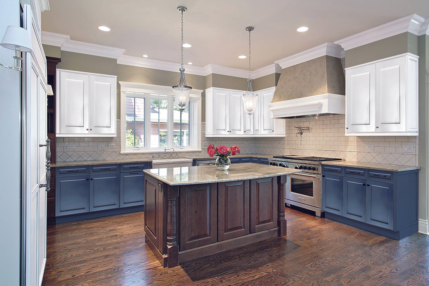 Special Order - 7 ft Outside Corner Molding Concord Blue - OSC7 Concord Blue GHI GHI Accessories Outside Corner Molding SPCCB Special Order