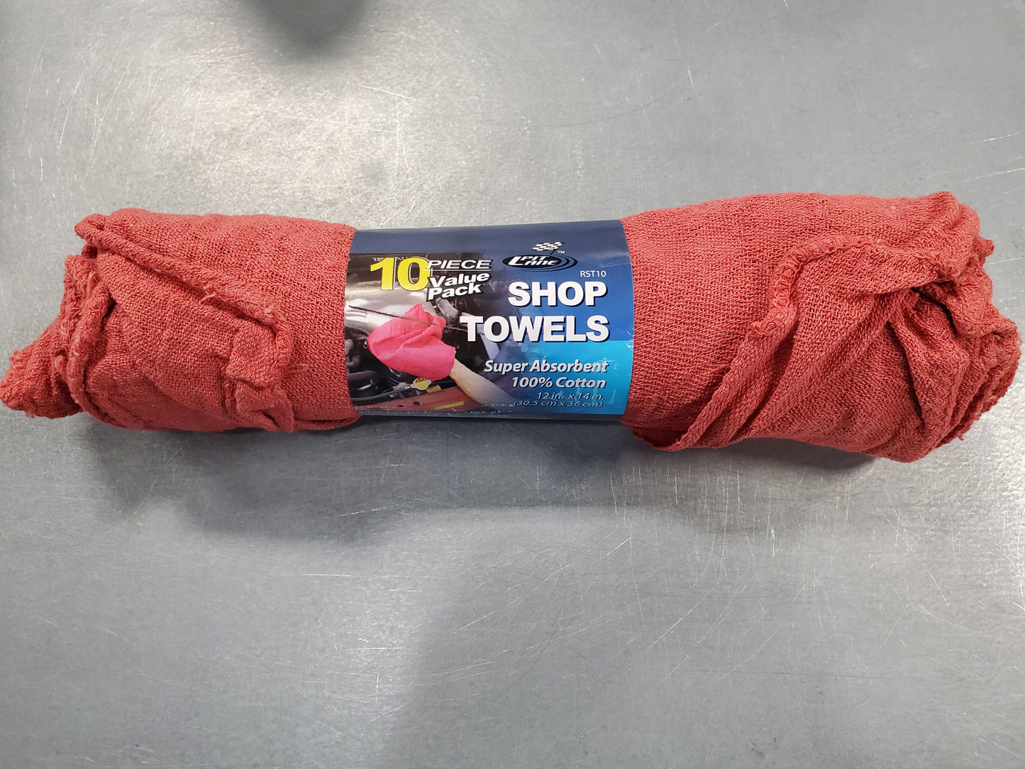 Shop Towels 10 piece Shop Towels Tools