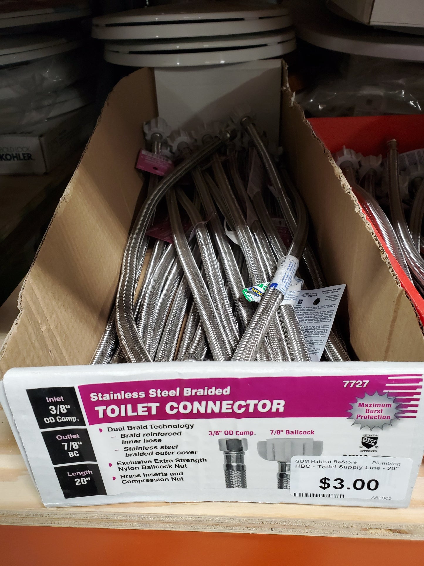 Toilet Supply Lines Supply Lines