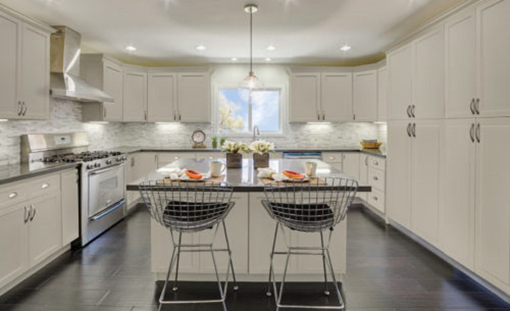 Special Order - 36" x 21" Vanity Base Right Drawers Stone Harbor Gray - V3621D-R Bathroom GHI Special Order SPSHG Stone Harbor Gray Vanity Bases