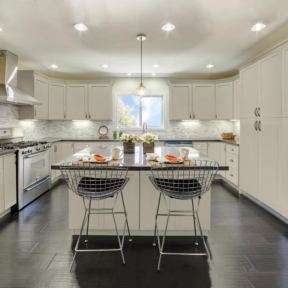 Special Order - 24" Drawer Base Cabinet with 2 Drawers Stone Harbor Gray - DB24-2 Base Cabinets Drawer Bases GHI Special Order SPSHG Stone Harbor Gray