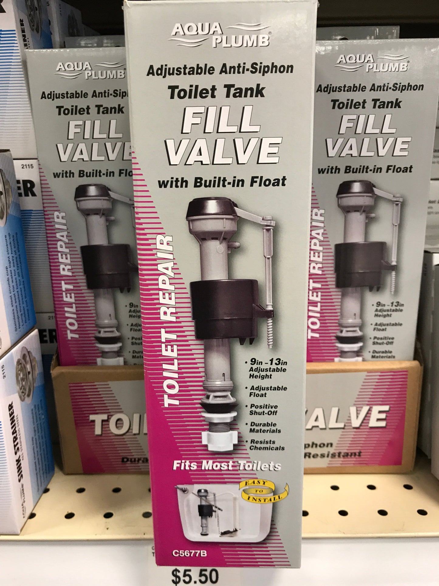 Toilet Tank Fill Valve Toilet Fill Valves
