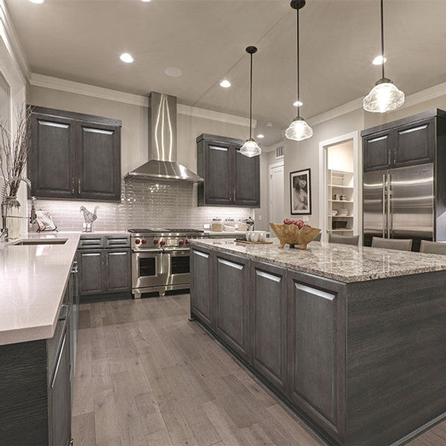 GHI Kitchen Cabinets New Castle Gray Special Order