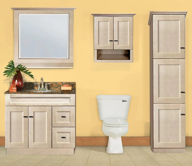 GHI Bathroom Cabinets Sonona Wheat Special Order
