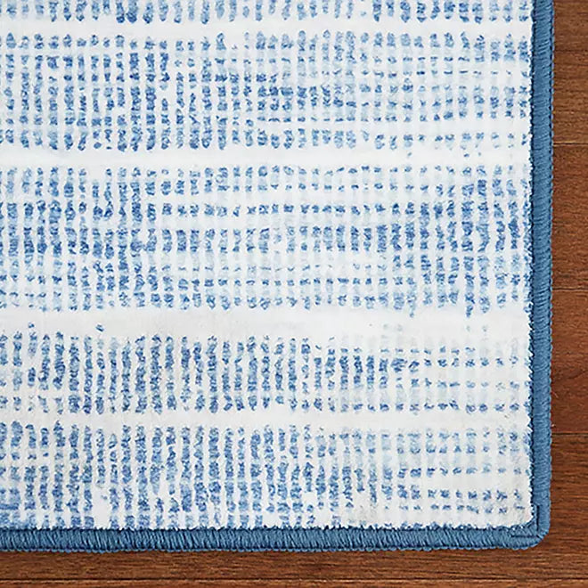 Everwash Rug Blue 7x10