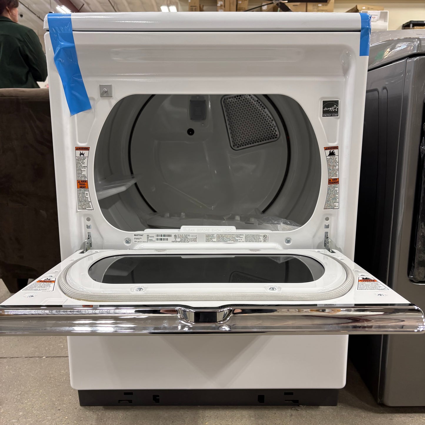 Maytag Gas Steam Dryer