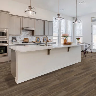 Earthen Modern Oak Vinyl Plan