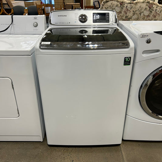 Samsung Top Load Washer