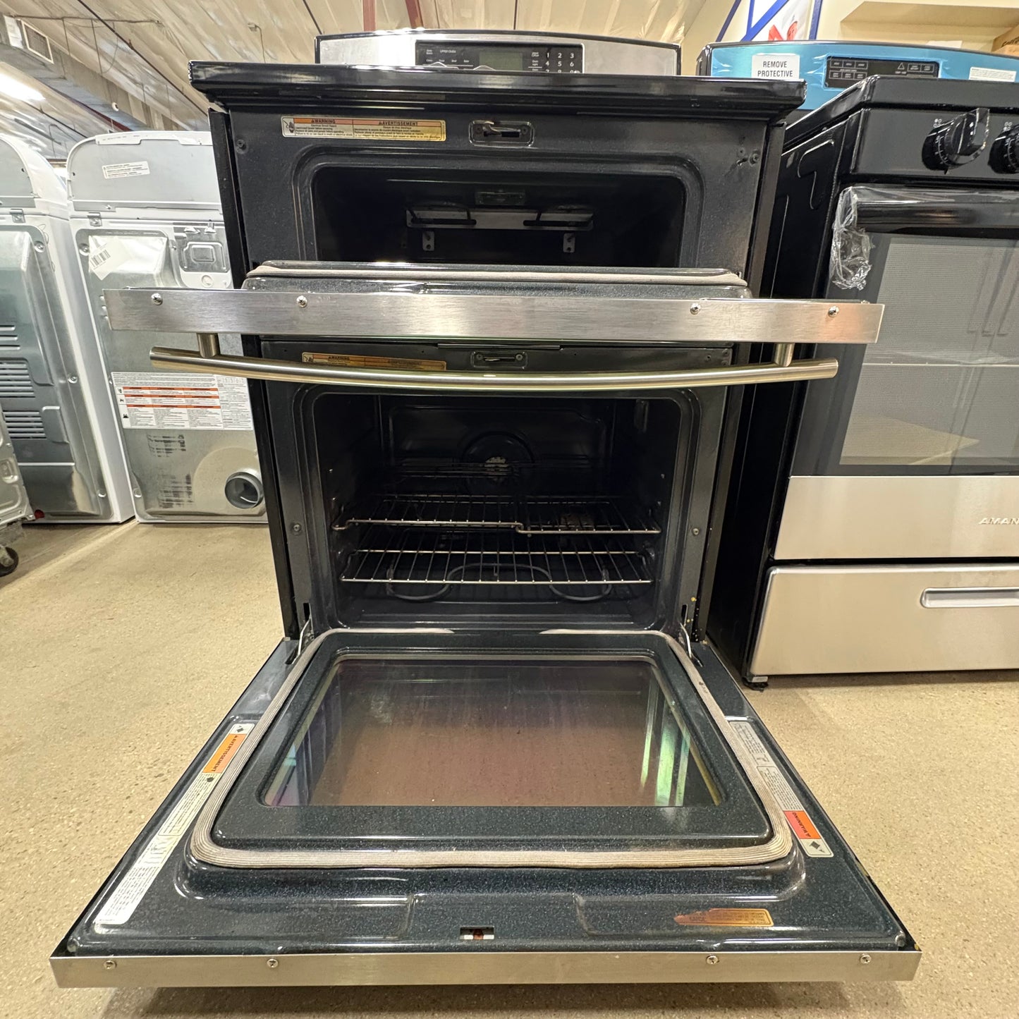 JennAir DualFuel DblOven Range