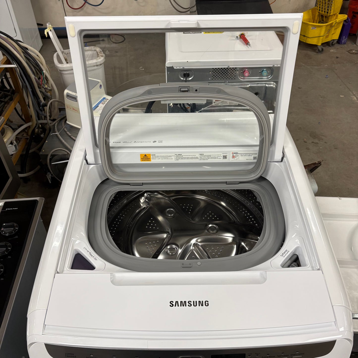 Samsung 5.5cuftFlexWash Washer