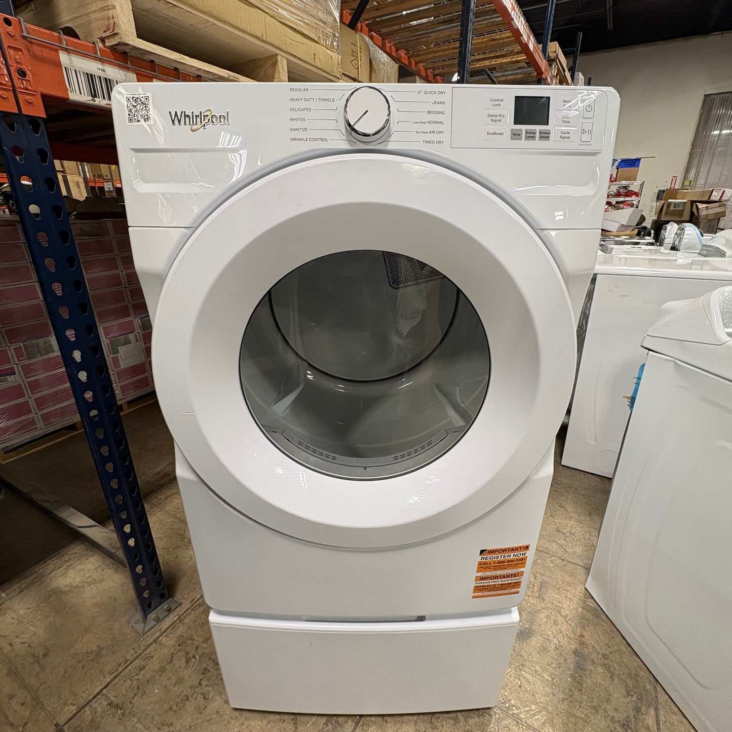 Whirlpool Electric Dryer