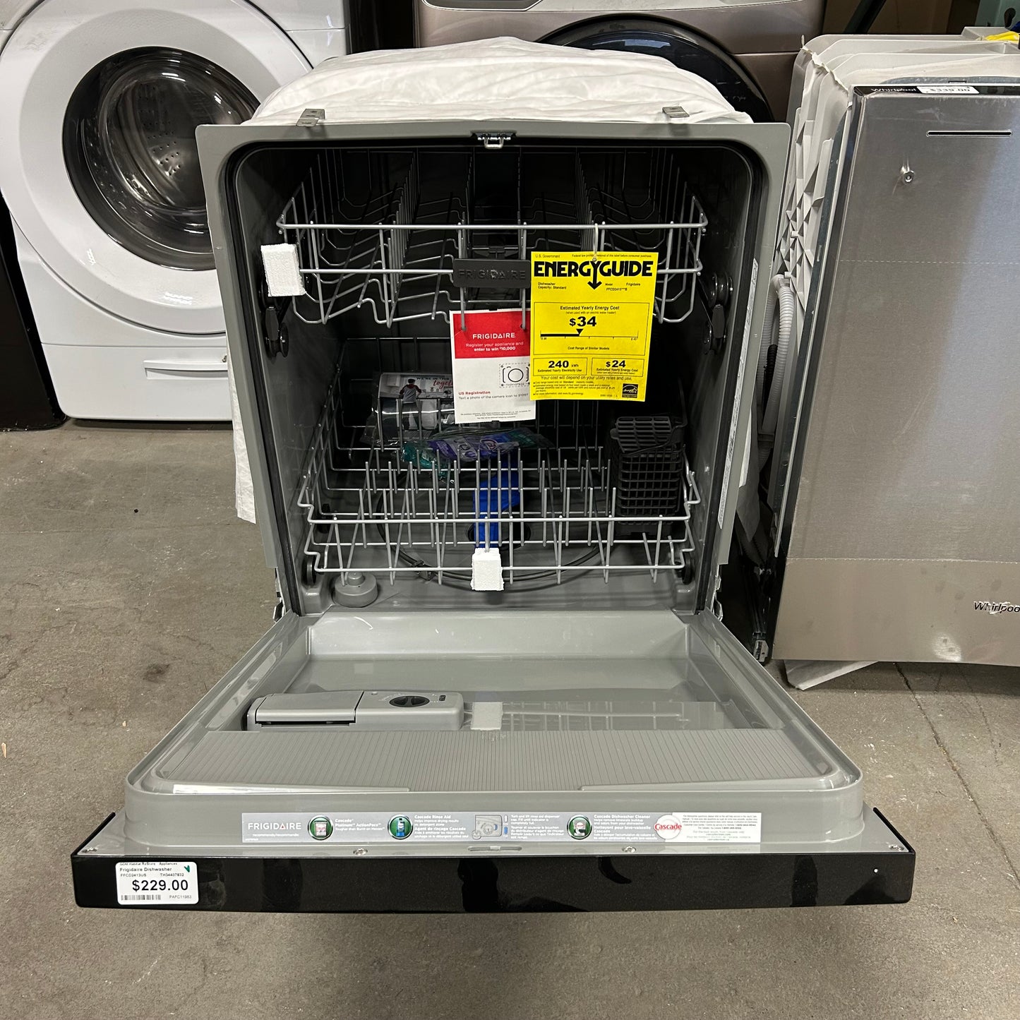 Frigidaire Dishwasher