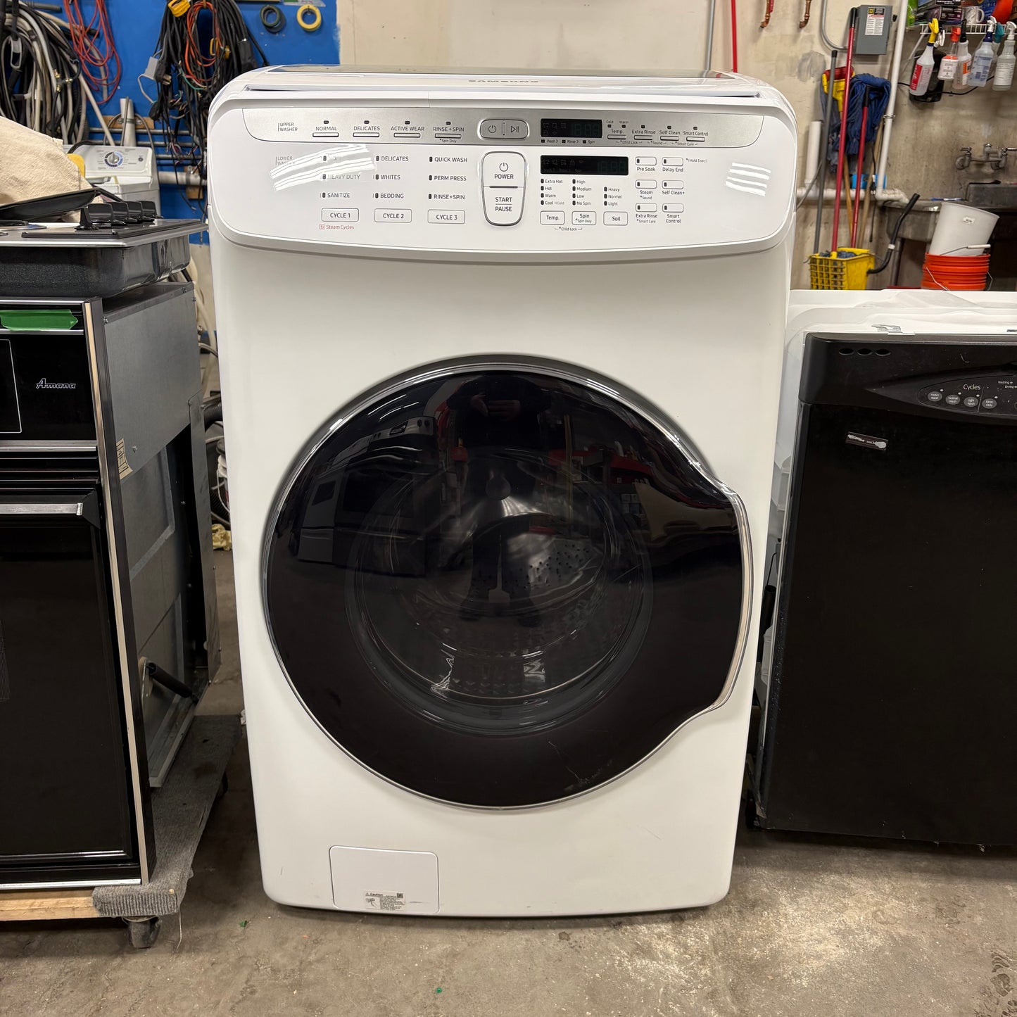Samsung 5.5cuftFlexWash Washer