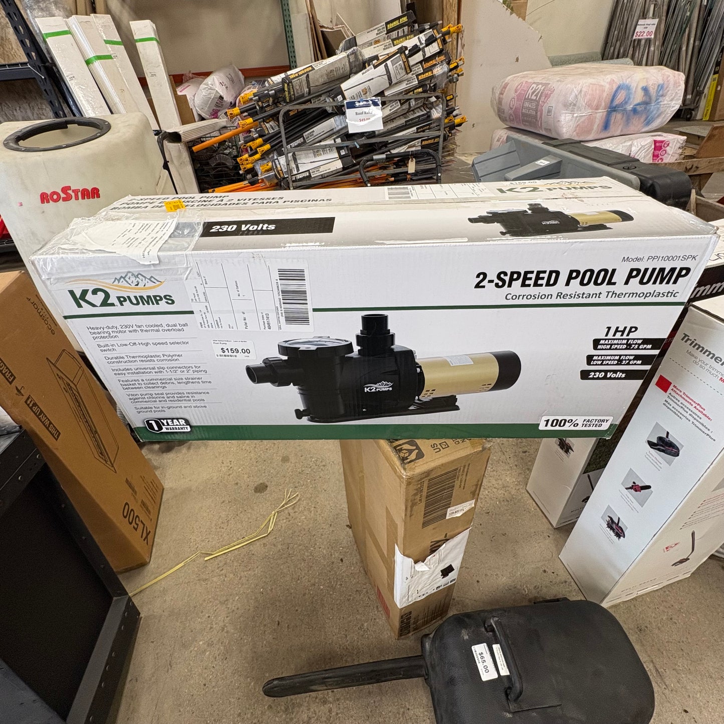 K2 2-Speed Pool Pump