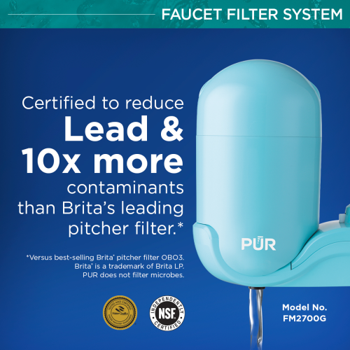 PUR Faucet Filtration System FALSE