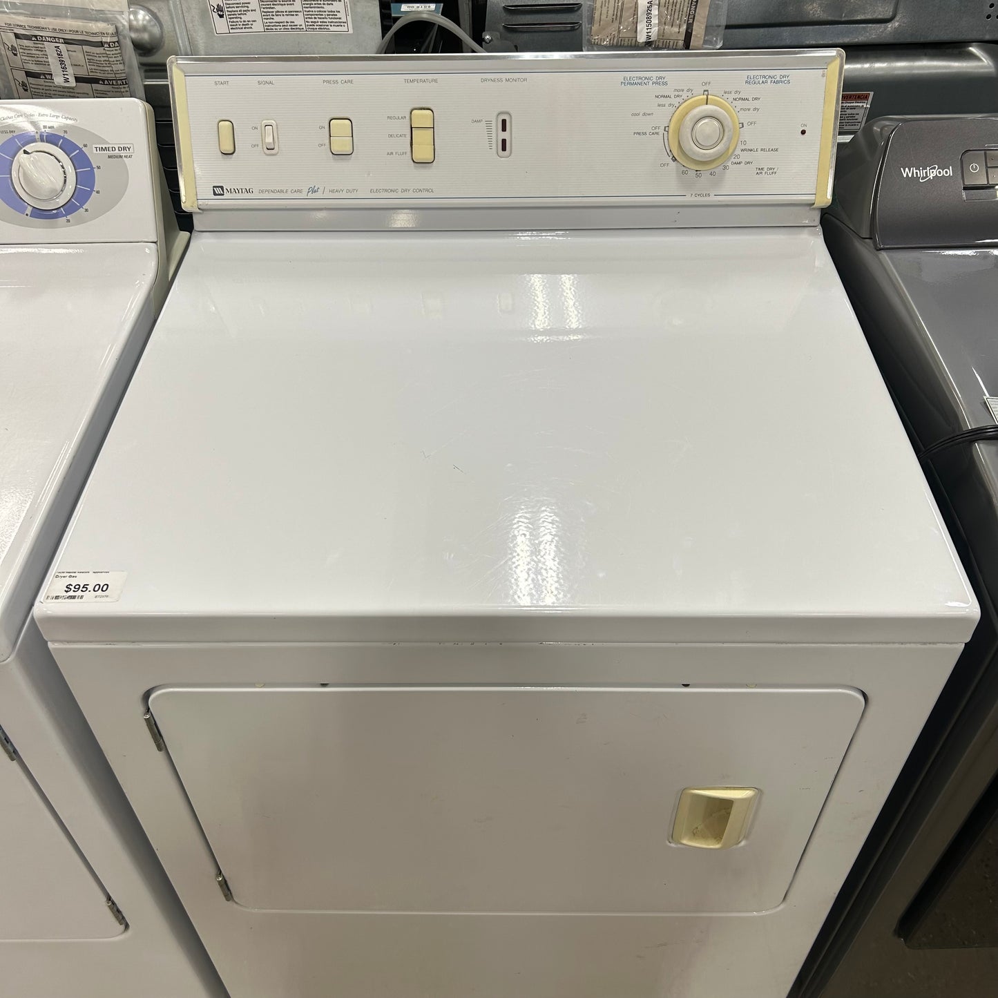 Maytag Gas Dryer