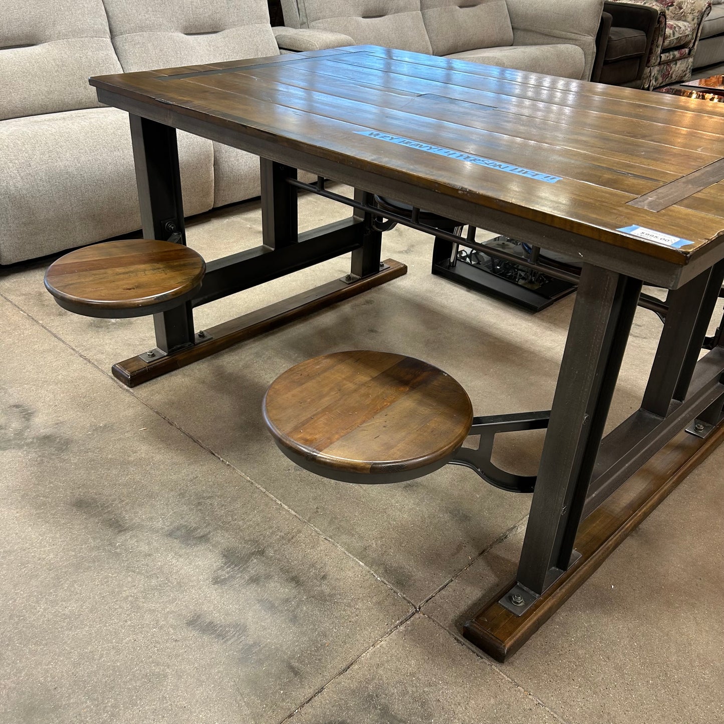 Industrial Dining Table