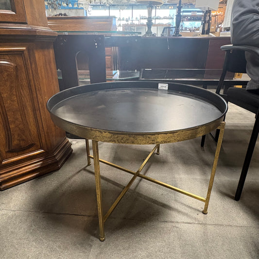 Round Metal Coffee Table