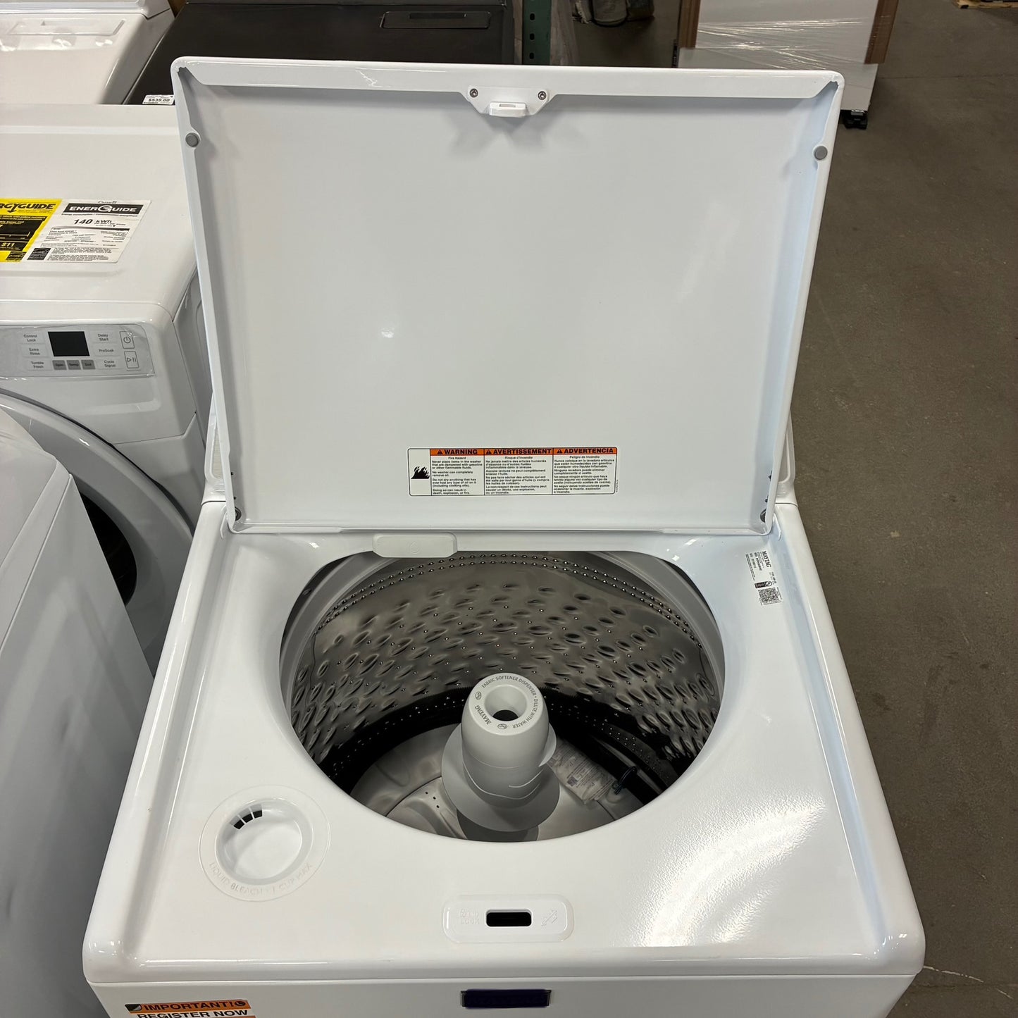 Maytag Top Load Washer
