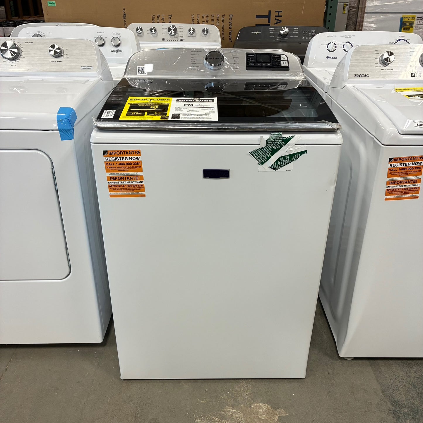 Maytag Top Load Washer