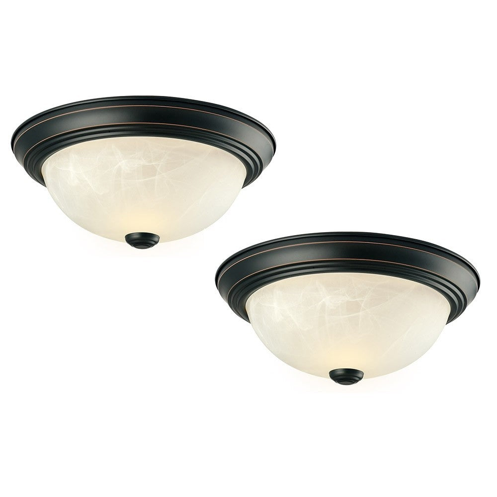 Design House 11in Ceiling Light 2-Pack