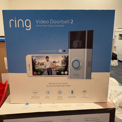 Ring Home Security Set