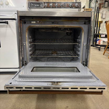 Vintage Amana Smoothtop Range