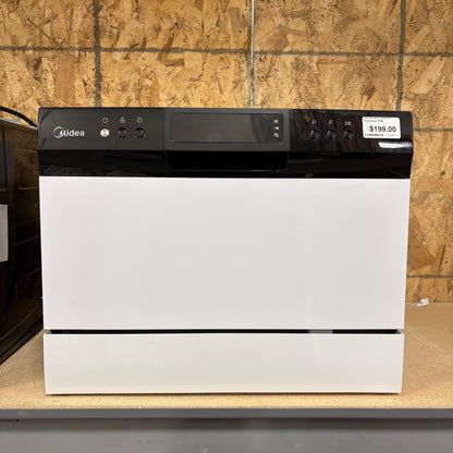 NEW Midea CountertopDishwasher