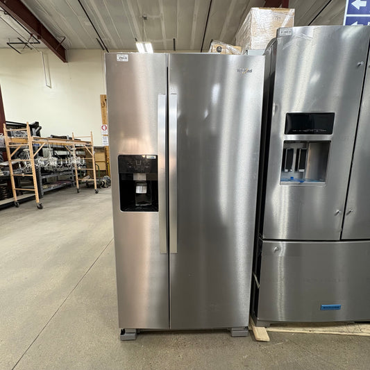Whirlpool Side by Side Fridge