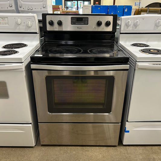 Whirlpool Smooth Top Range