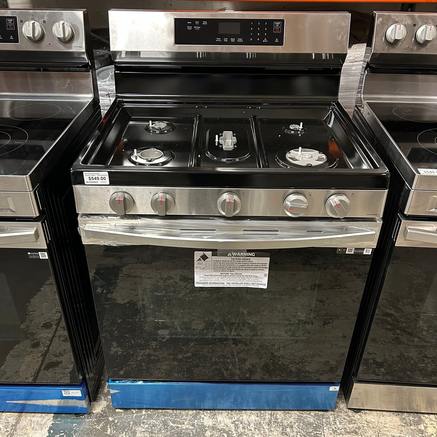 Samsung Gas Range