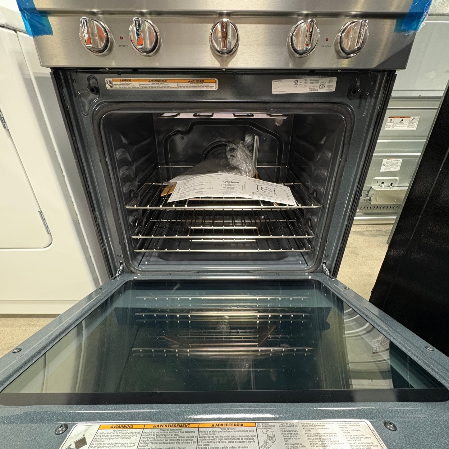 NEW Slide-In Ele Range