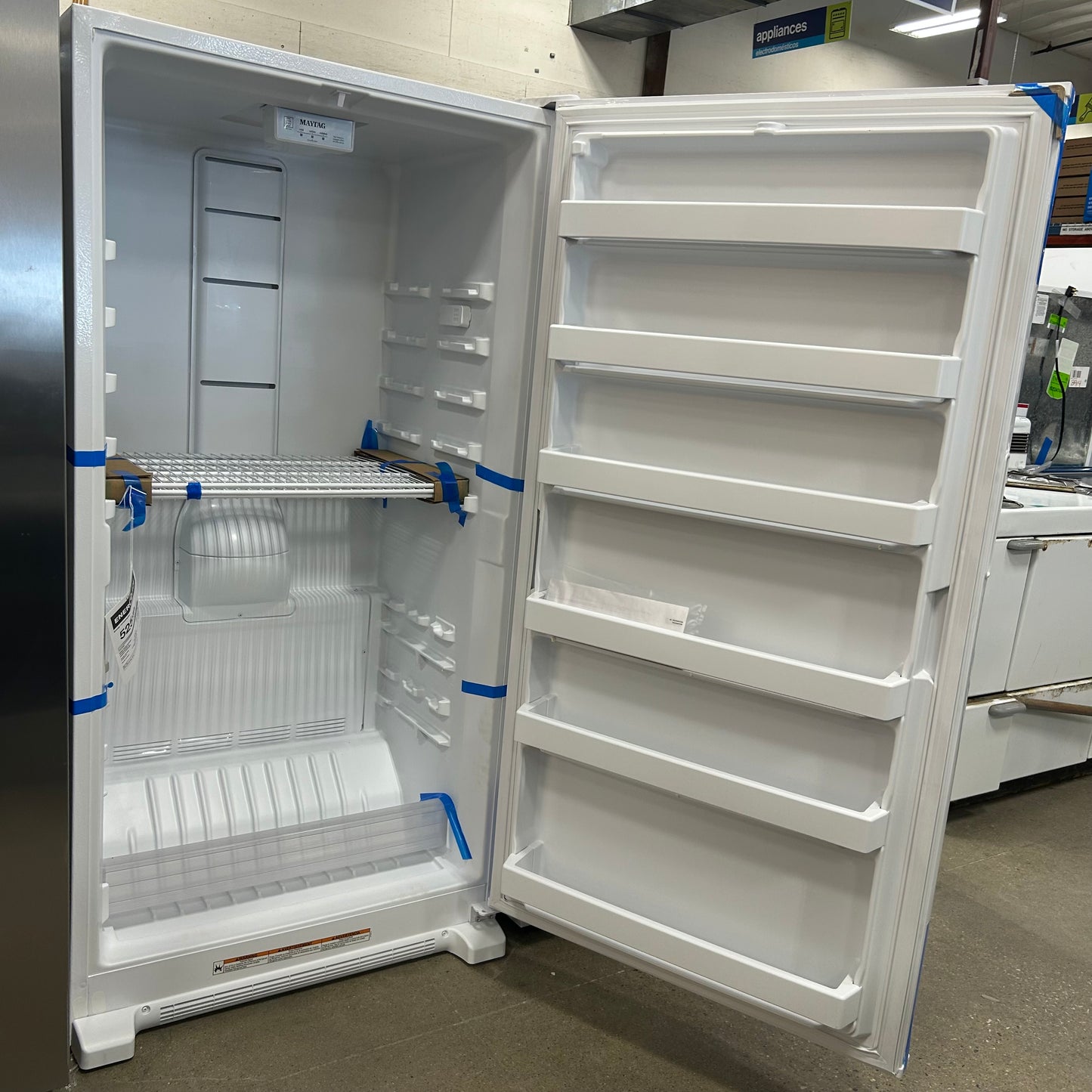 Maytag Upright Freezer