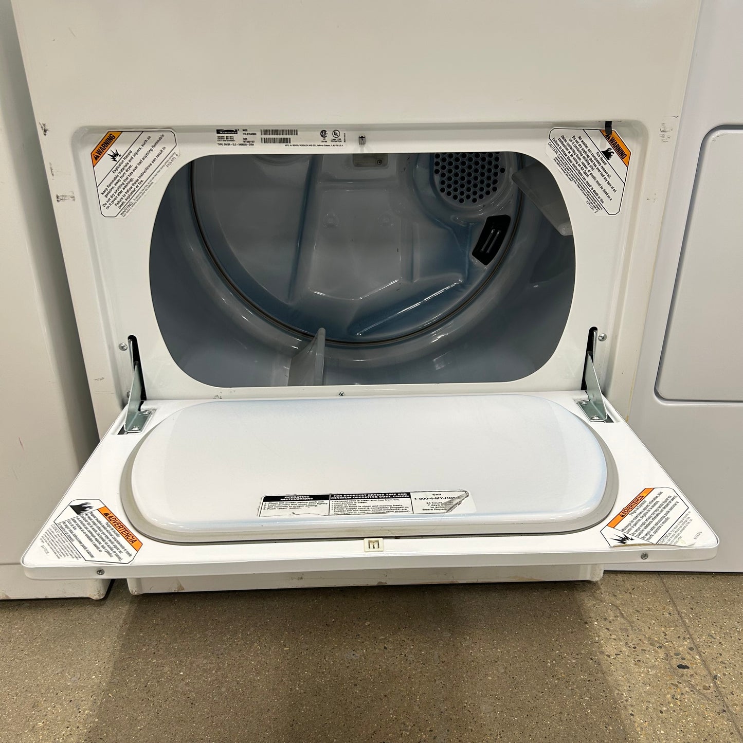 Kenmore Washer/Elec Dryer Set