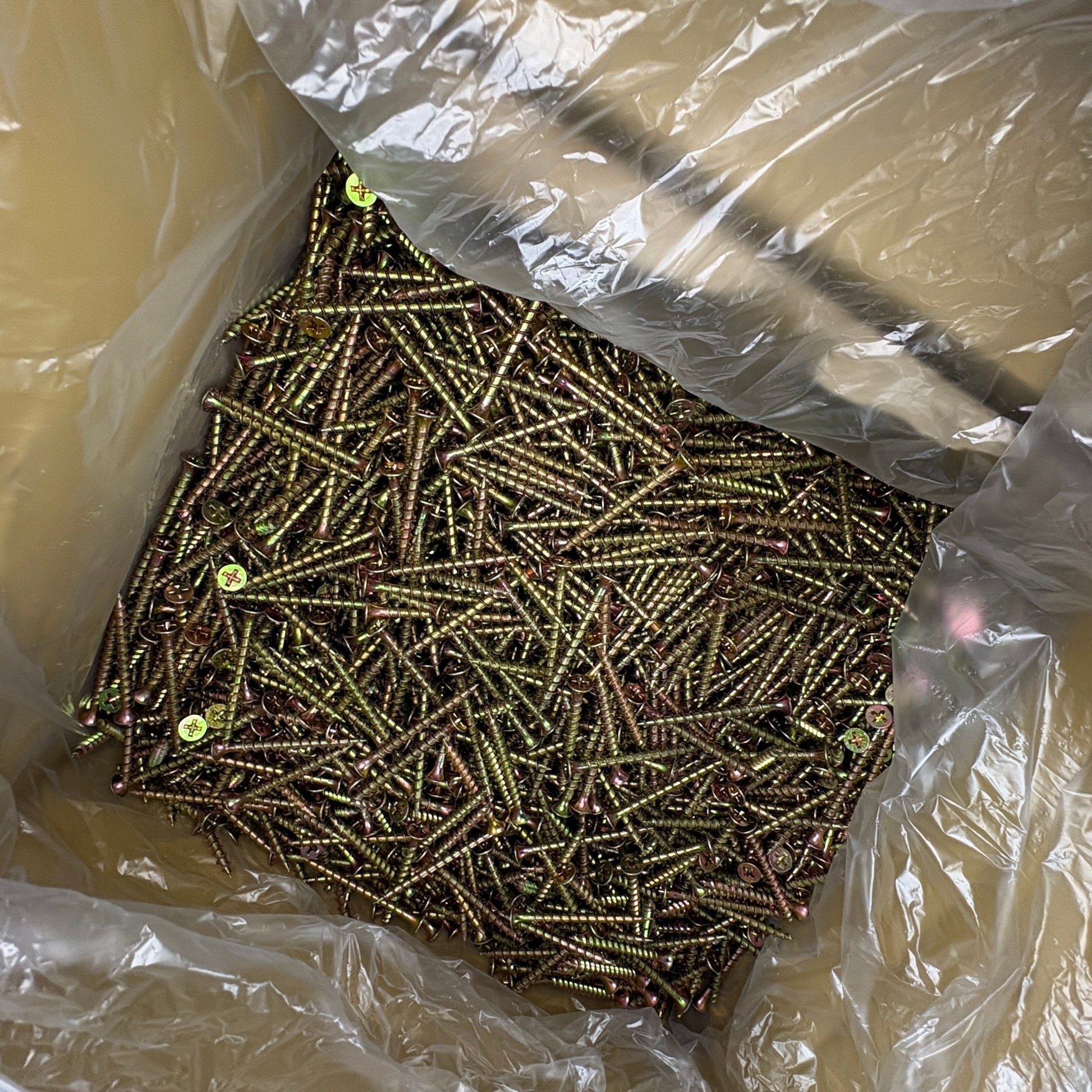 2" Drywall Screws 3000pc Box